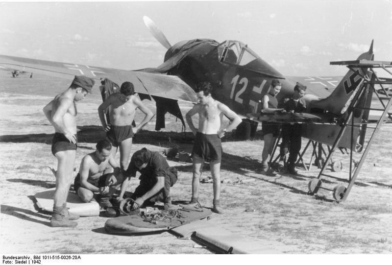 Focke-Wulf Fw 190A-5 de la Luftwaffe