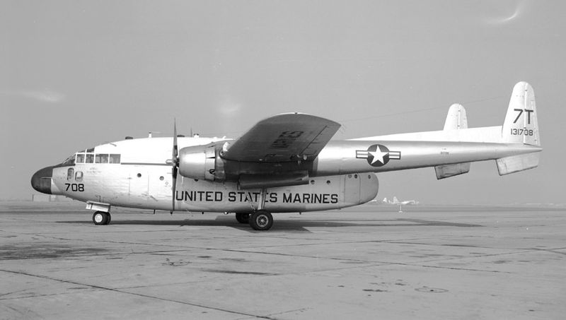 Fairchild C-119F (R4Q-2) de l'USMC