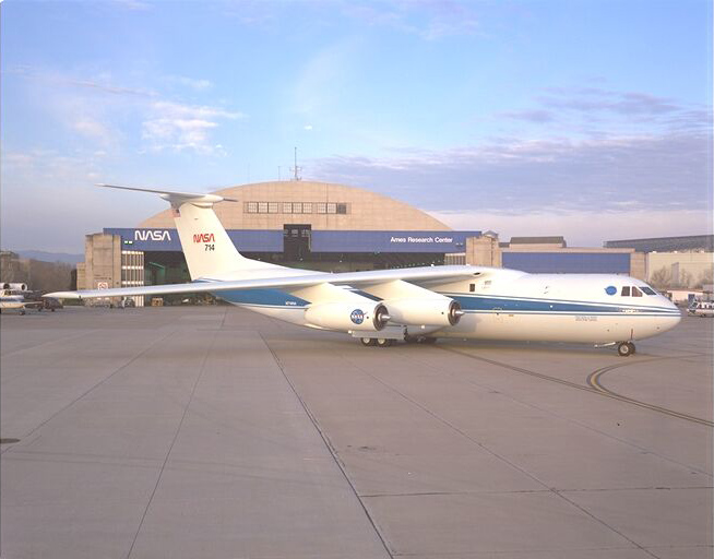Lockheed C-141 Starlifter (NC-141A) de la NASA