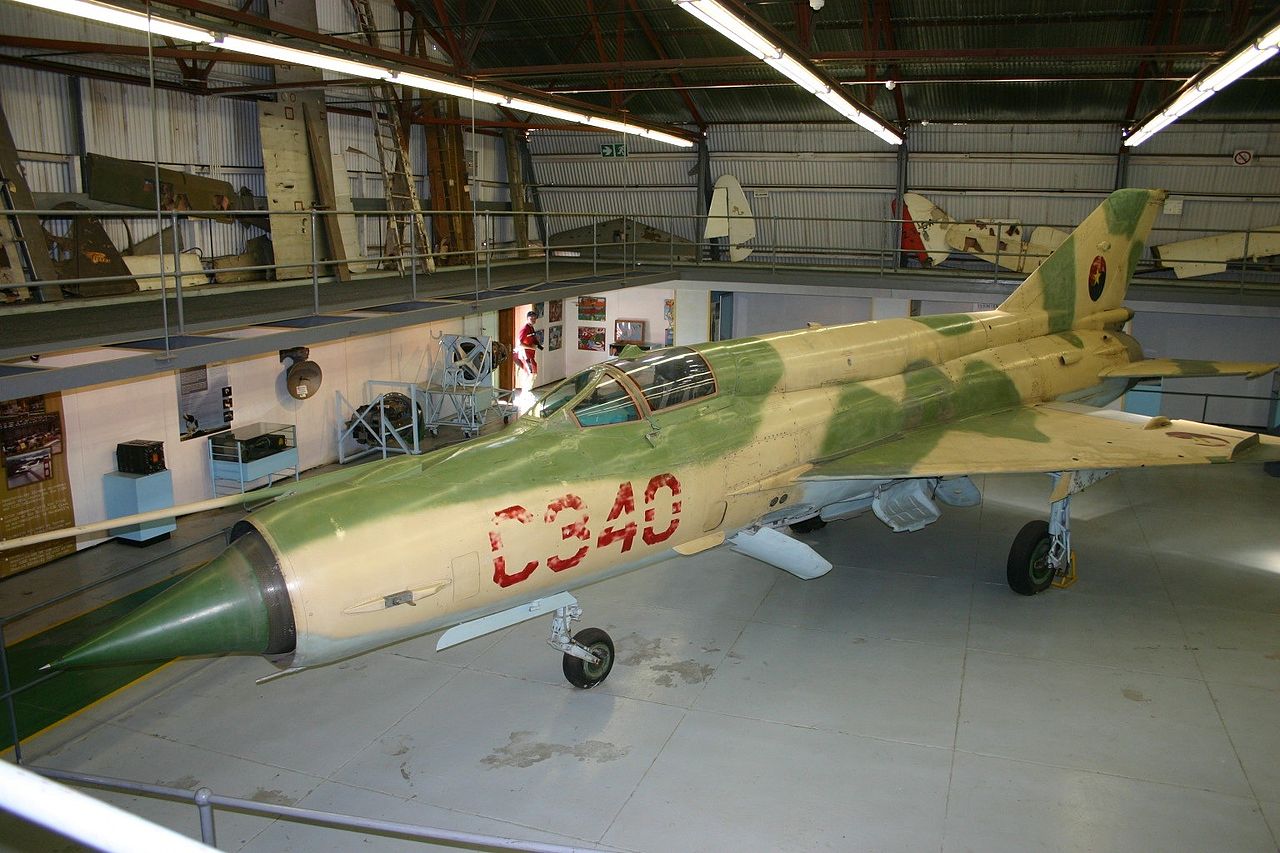 Mikoyan-Gourevitch MiG-21Bis angolais