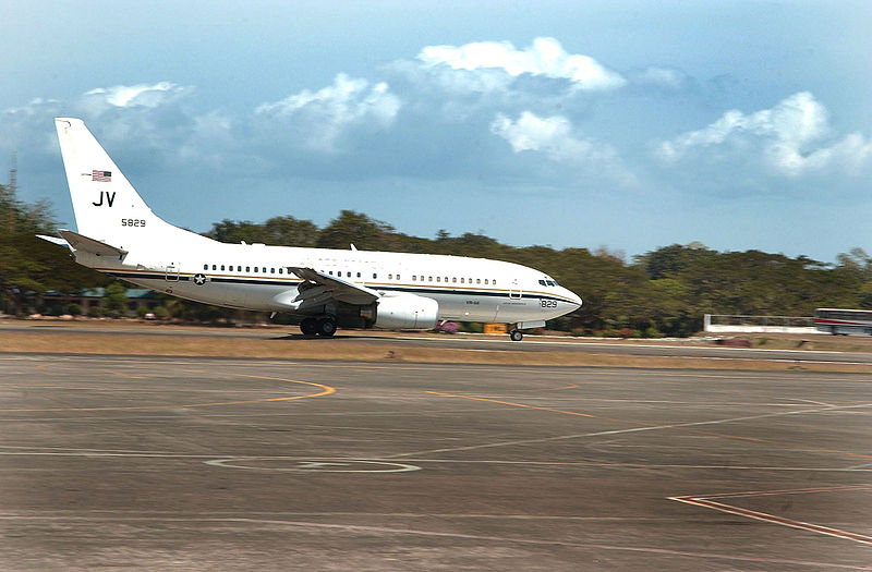 Boeing 737 (C-40A) de l'US Navy