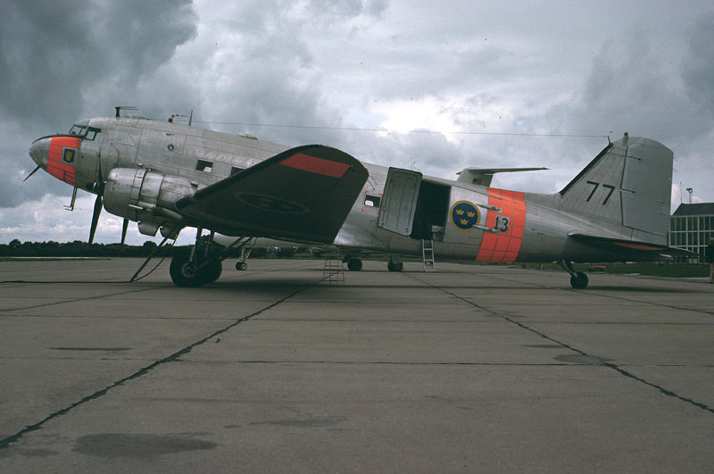 Douglas C-47A Dakota (Tp 79) suédois