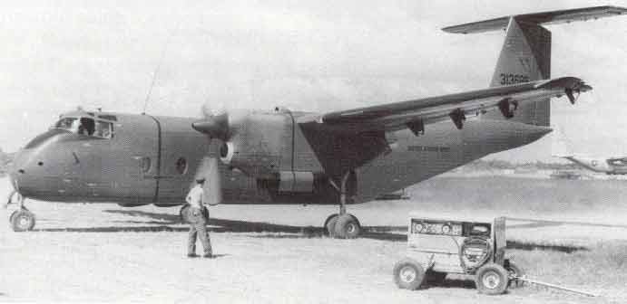 De Havilland Canada DHC-5 Buffalo (CV-7A) de l'US Army