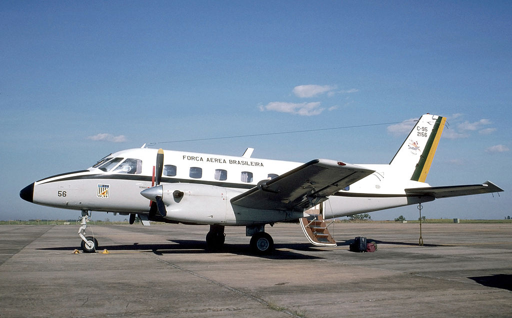 Embraer EMB-110K1 Bandeirante (C-95A) brésilien