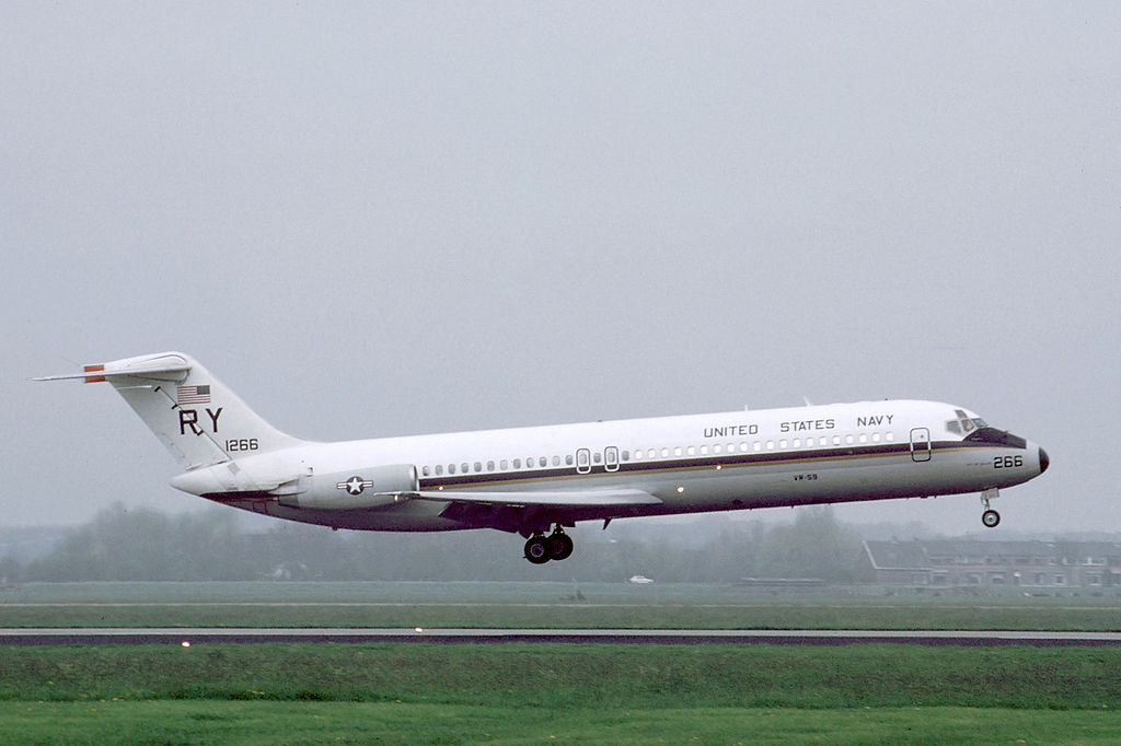 Douglas DC-9 (C-9B Skytrain II) de l'US Navy