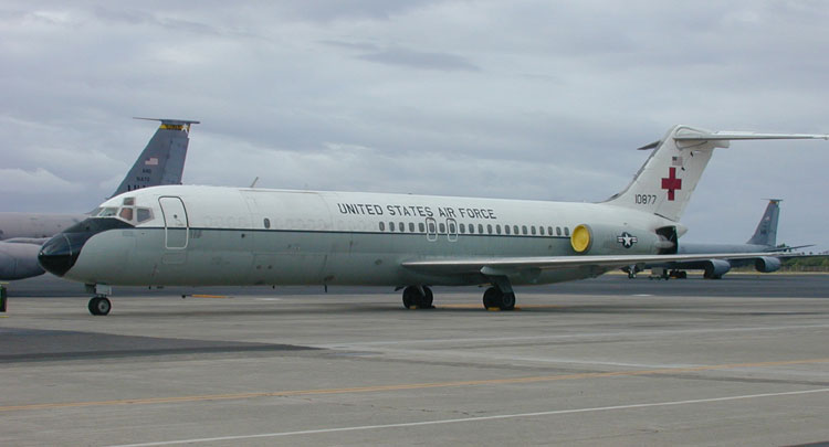 Douglas DC-9 (C-9A Nightingale) de l'USAF