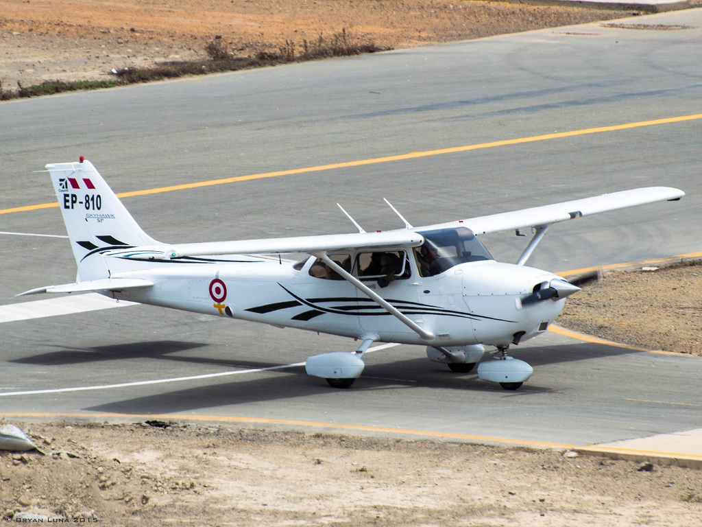 Cessna 172S de l'armée péruvienne