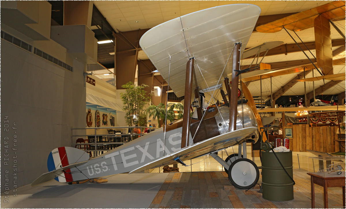 Sopwith Camel aux couleurs de l'US Navy par Stanak