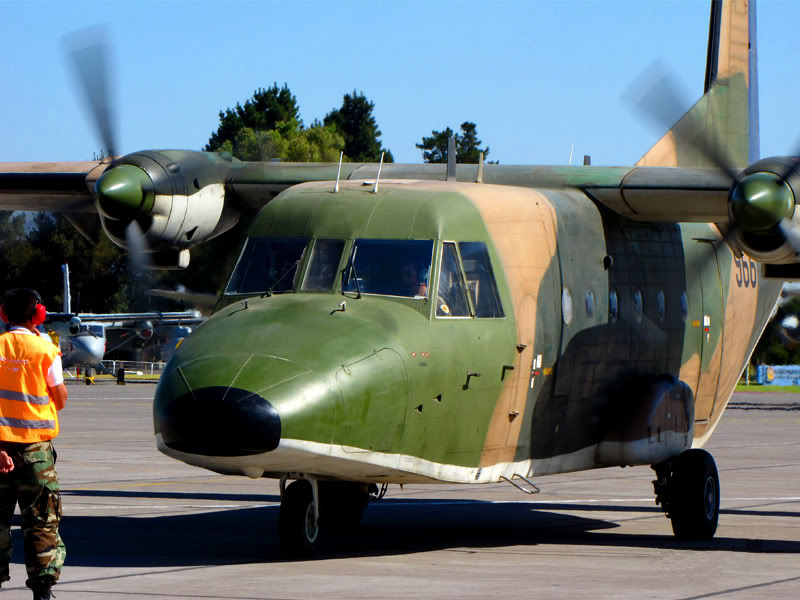 CASA C-212-300 chilien