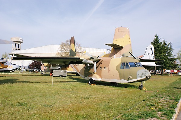 CASA C-212B espagnol