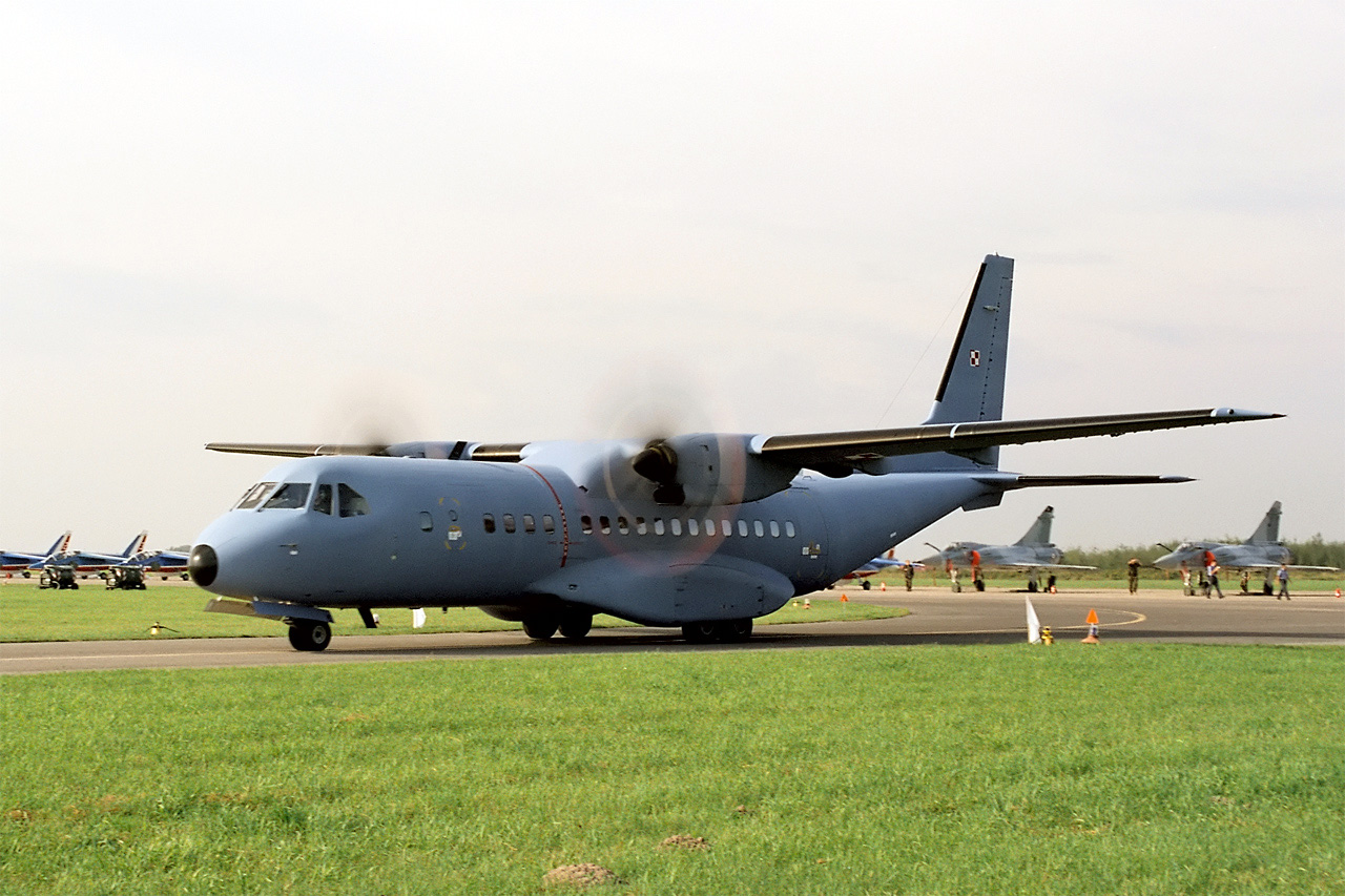 CASA C-295M polonais