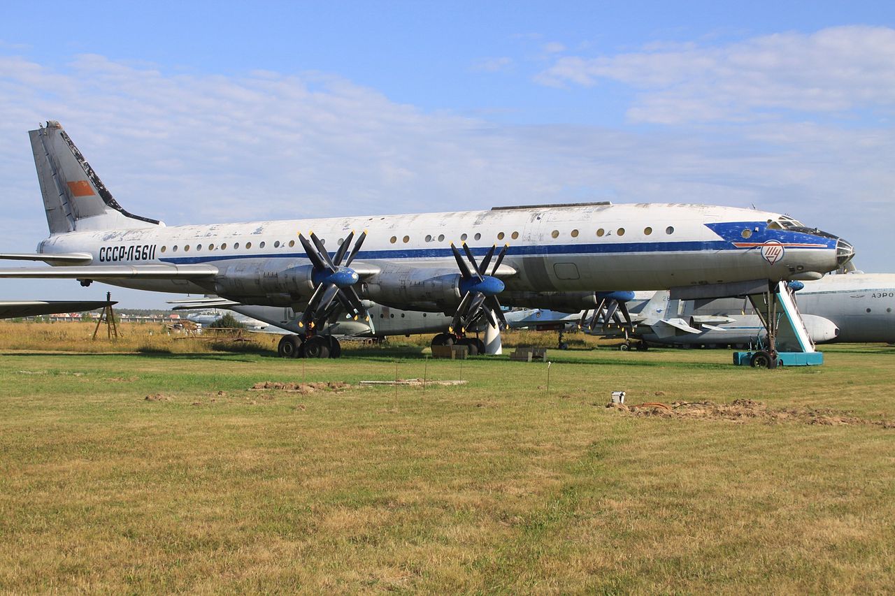 Tupolev Tu-114A Cleat