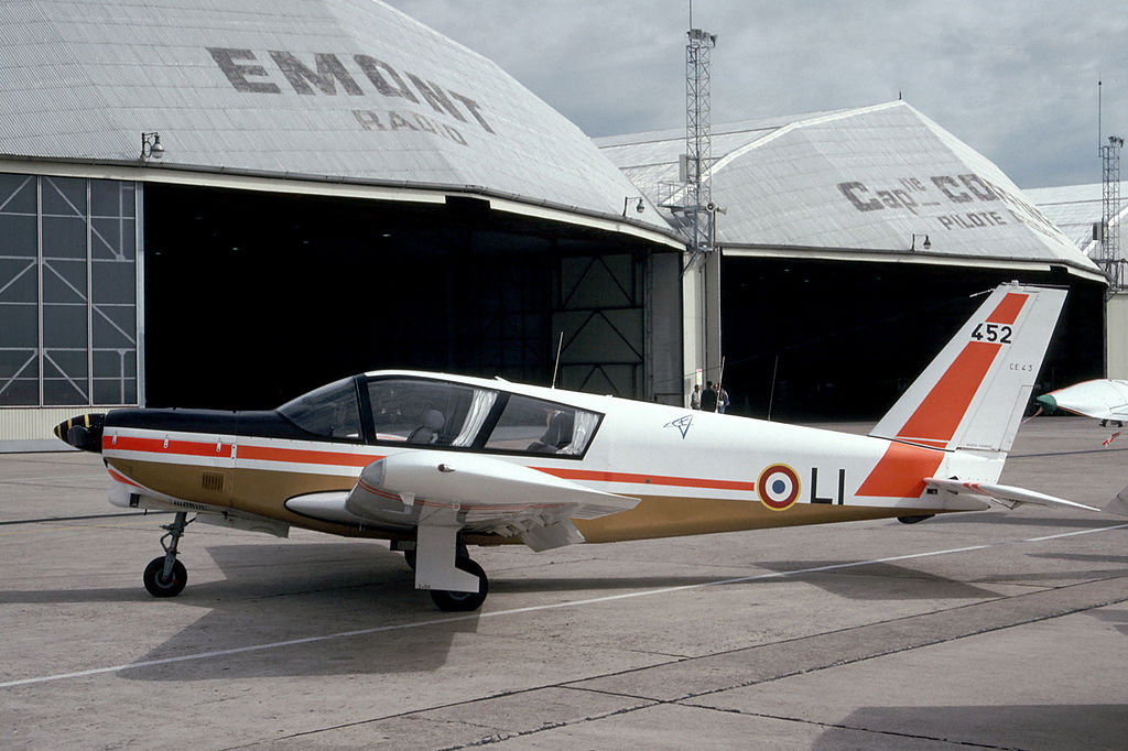 Wassmer WA-40 Sancy (CE.43 Guépard) français du CEV