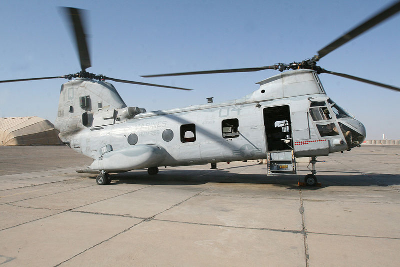Boeing-Vertol CH-46E Sea Knight de l'USMC