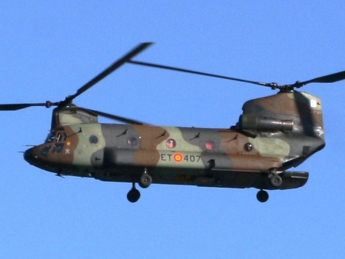 Boeing-Vertol CH-47D Chinook de l'armée espagnole