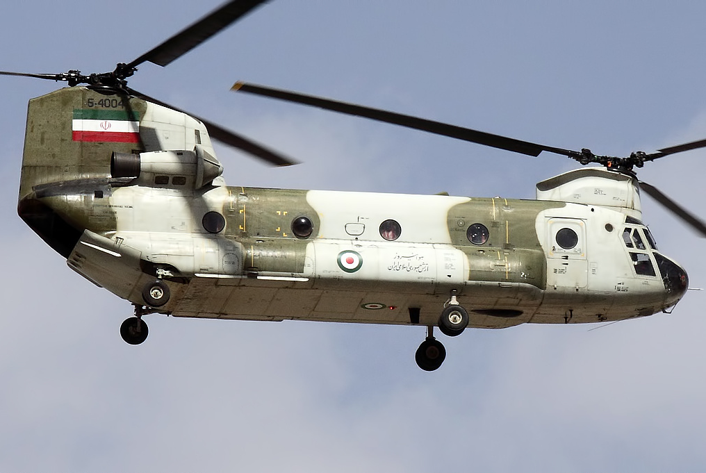 Boeing-Vertol CH-47C Chinook iranien