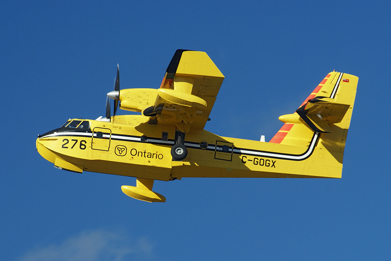 Canadair CL-415 civil au Canada