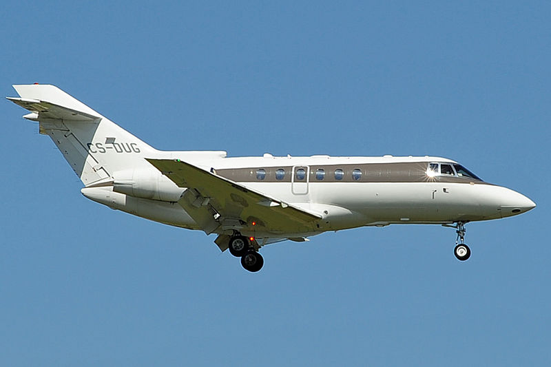 De Havilland DH-125 Hawker 750 civil