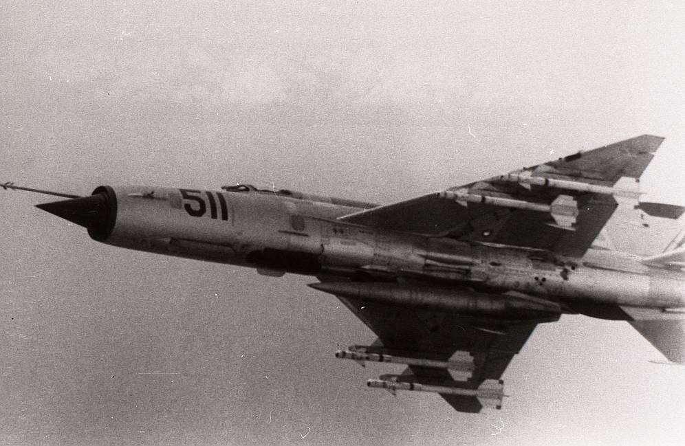 Mikoyan-Gourevitch MiG-21MF cubain