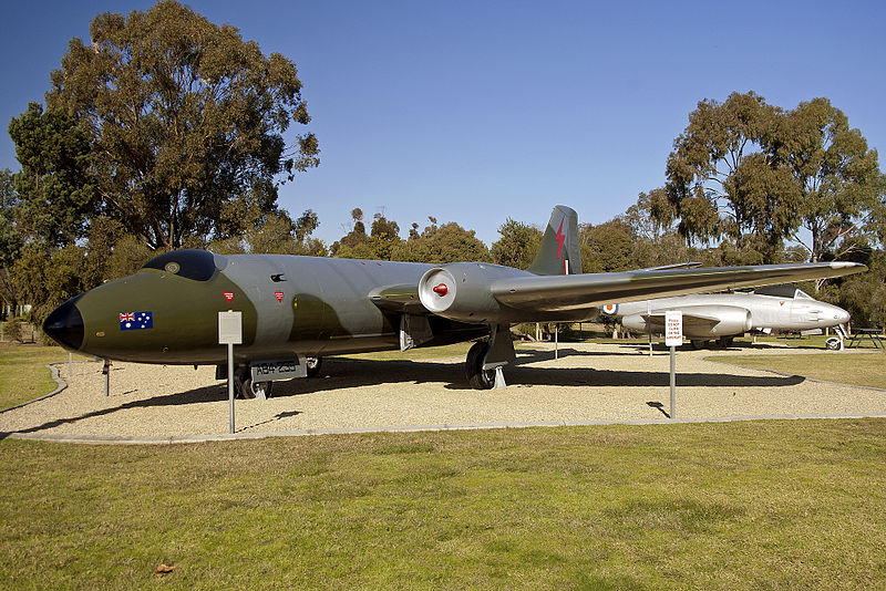 BAC Canberra B.20 australien