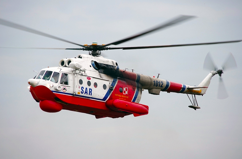 Mil Mi-14PL/R en vol