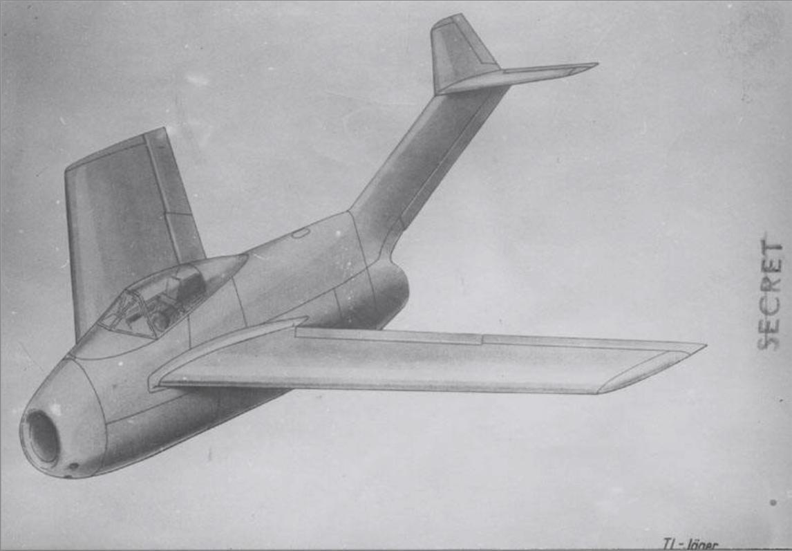 Focke-Wulf Ta 183 Design II - Document original 6