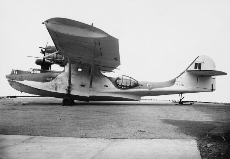 Consolidated PBY Catalina IVB de la RAF
