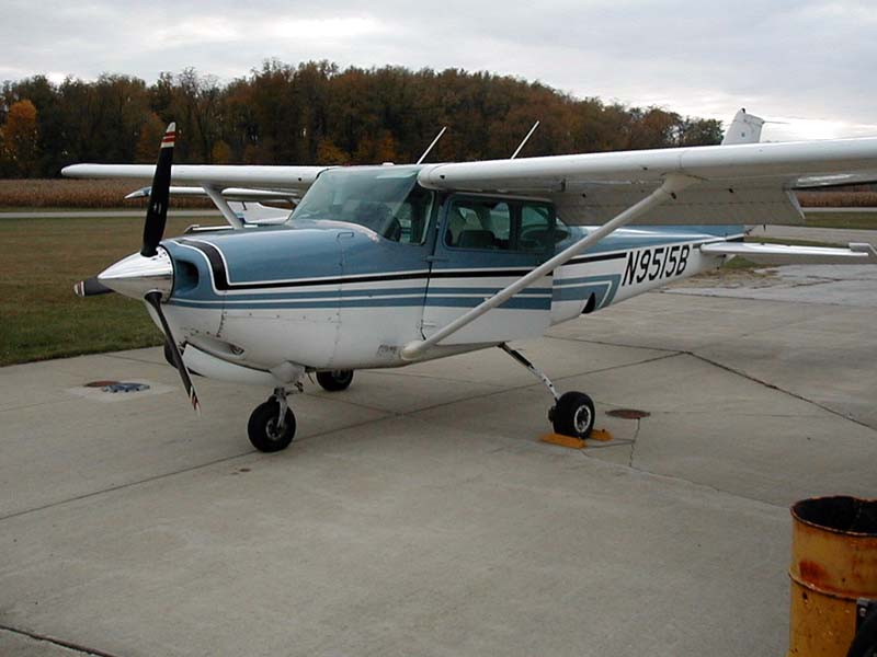 Cessna 172RG Cutlass civil