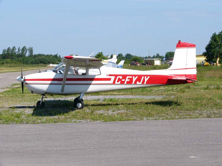 Cessna 172 civil de 1957
