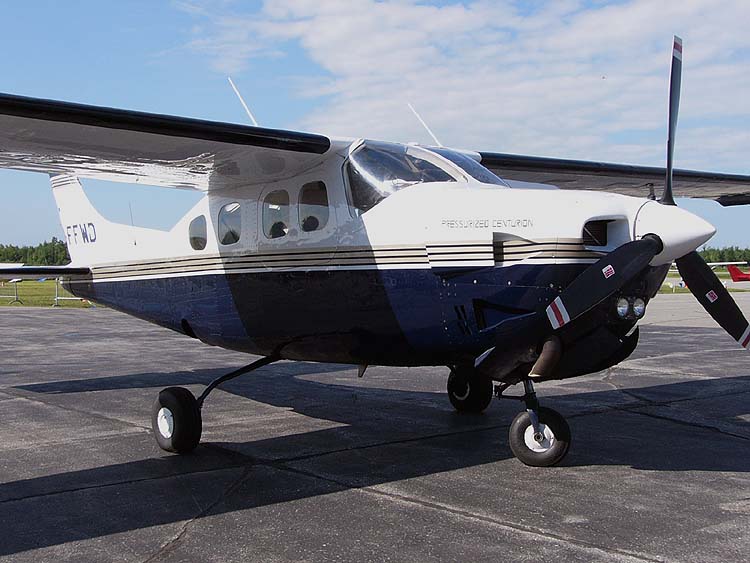 Cessna 210 Centurion (P210N) civil