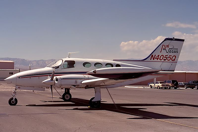 Cessna 402A civil