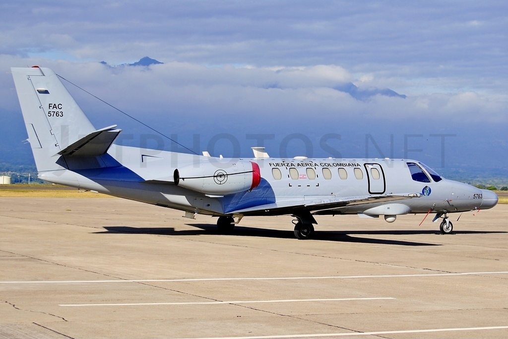 Cessna 560 Citation V (Ultra) colombien