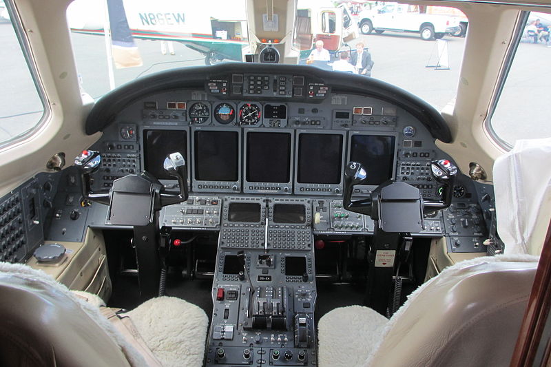 Cessna 750 Citation X - Cockpit