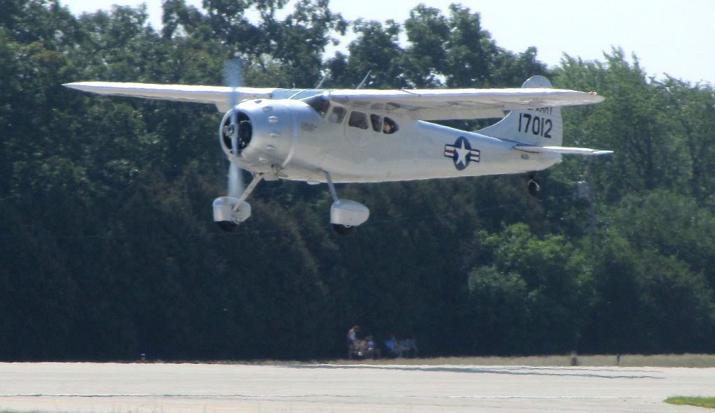 Cessna 195 (U-20C) de l'US Army