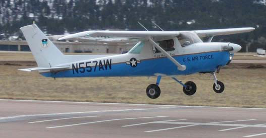 Cessna 150 (T-51A) de l'USAF