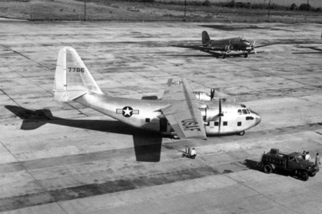 Fairchild XC-123 Provider - Prototype