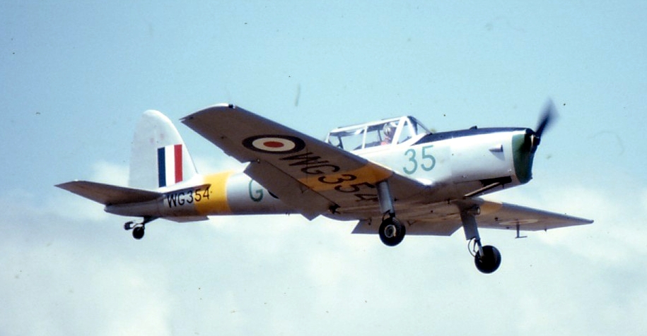 De Havilland Canada DHC-1 Chipmunk ex-rhodésien