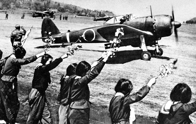 Nakajima Ki-43-III "Oscar" du Japon impérial
