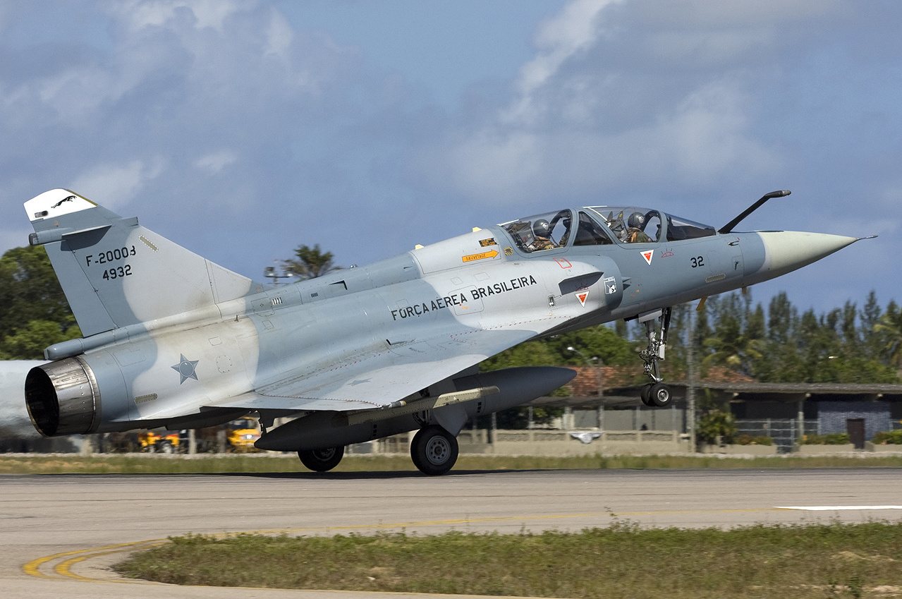 Dassault Mirage 2000B (F-2000B) brésilien
