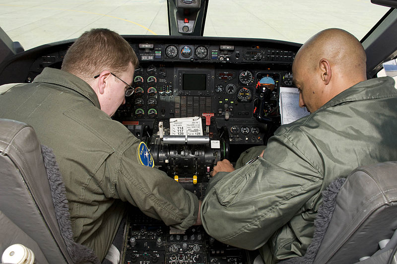 Gulfstream III (C-20A) - Cockpit