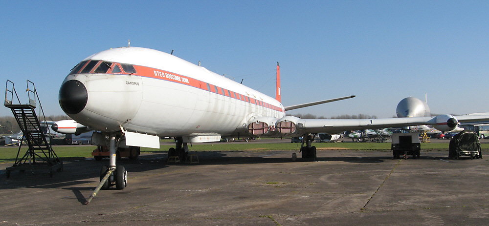 De Havilland DH-106 Comet 4C "Canopus"