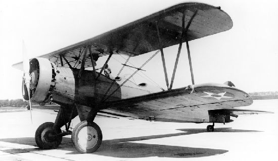 Consolidated PT-11 (BT-7) de l'USAAC