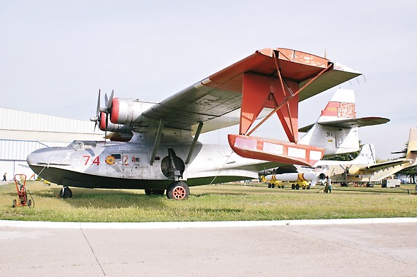 Consolidated PBY-5A Catalina aux couleurs espagnoles