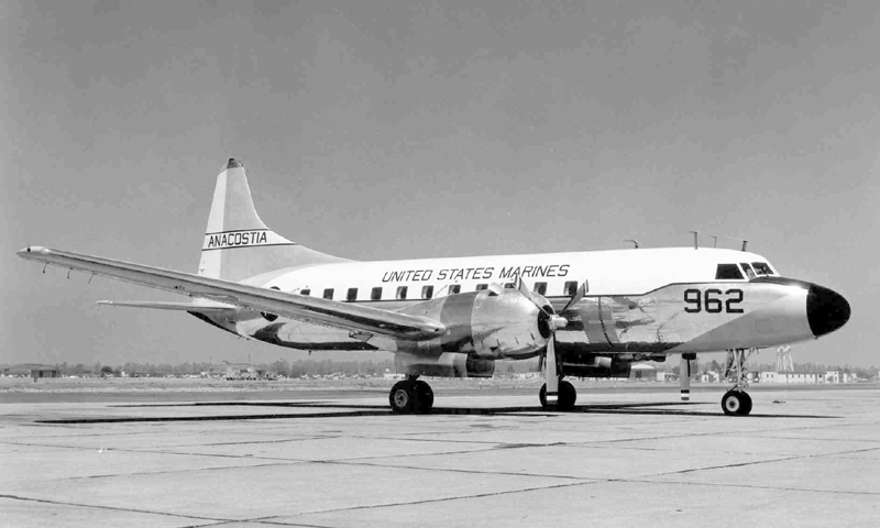 Convair C-131F de l'USMC