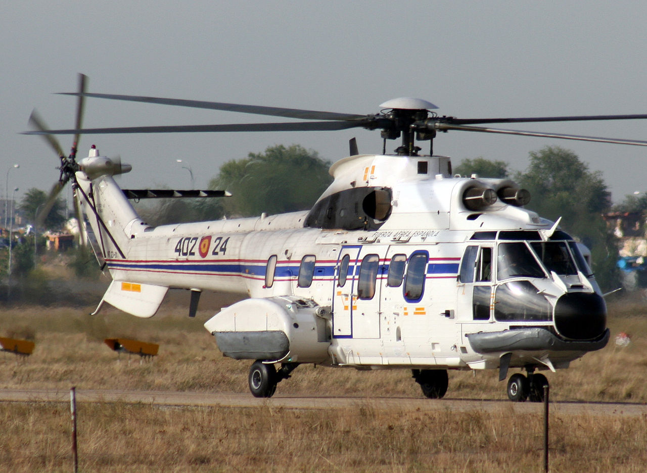 Aérospatiale AS532 UL Cougar espagnol