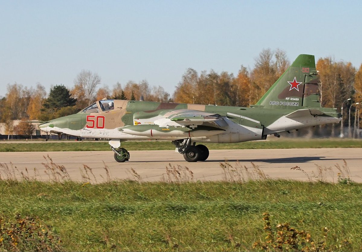 Sukhoï Su-25SM3 russe