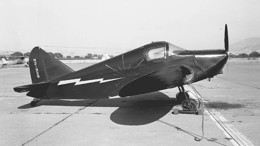 Culver Cadet vu de profil