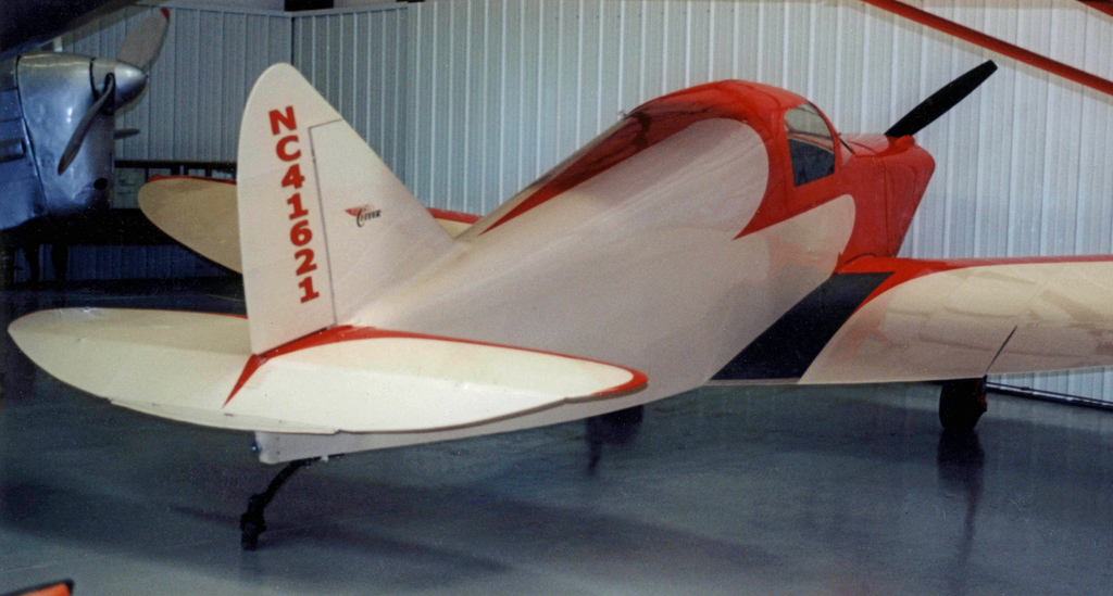 Culver Cadet LCA vu de l'arrière