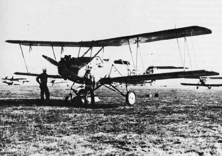 Curtiss N2C-2 Fledgling modifié en drone-cible