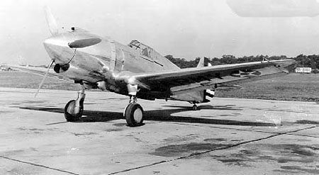 Curtiss P-36 Hawk (XP-42)